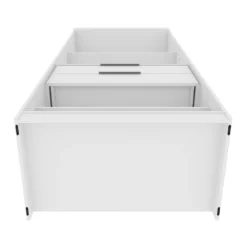 MANHATTAN COMFORT Mulberry Open Sectional Closet -US Storage Furniture Sales 6017788 ALT10