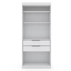 MANHATTAN COMFORT Mulberry Open Sectional Closet -US Storage Furniture Sales 6017788 ALT2