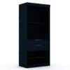 MANHATTAN COMFORT Mulberry Open Sectional Closet 1 MANHATTAN COMFORT Mulberry Open Sectional Closet -US Storage Furniture Sales 6017788 Tatiana Midnight Blue