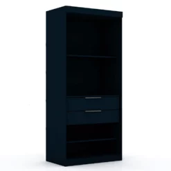 MANHATTAN COMFORT Mulberry Open Sectional Closet