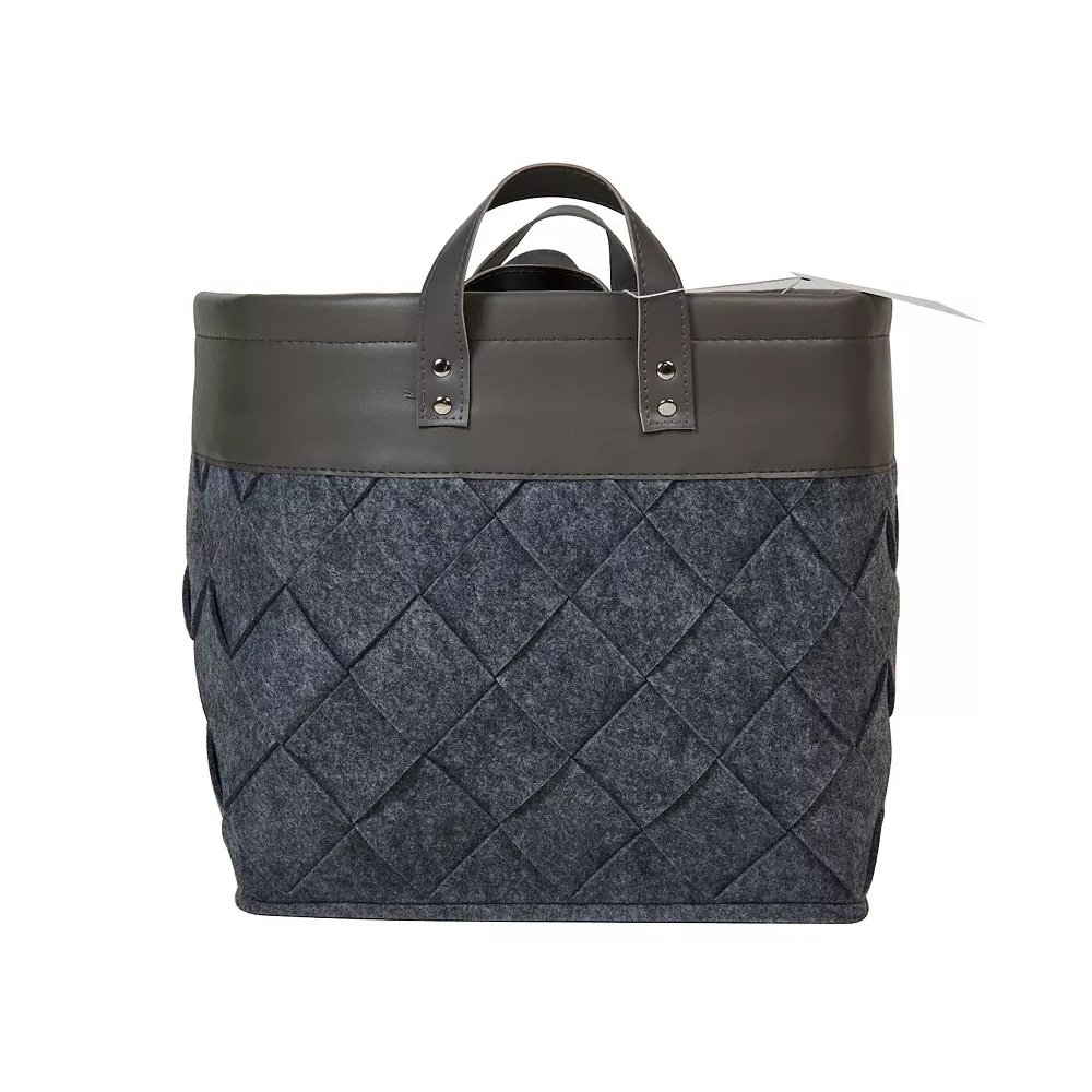 Elements Nesting Woven Basket Table Decor 3-piece Set 5 Elements Nesting Woven Basket Table Decor 3-piece Set - Image 3