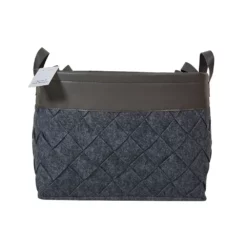 Elements Nesting Woven Basket Table Decor 3-piece Set 12 Elements Nesting Woven Basket Table Decor 3-piece Set -US Storage Furniture Sales 6068245 ALT5