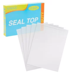 120 Pack Reusable Self-Sealing 2 Gallon Plastic Bags For Food Storage, Freezer, Home Organization (2mil, 17 X 13 In)