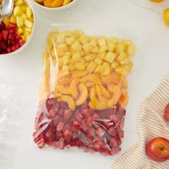 120 Pack Reusable Self-Sealing 2 Gallon Plastic Bags For Food Storage, Freezer, Home Organization (2mil, 17 X 13 In) -US Storage Furniture Sales 6096261 ALT2