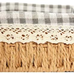 Farmlyn Creek Woven Wicker Storage Baskets With Removable Liner (3 Sizes, 3 Pack) -US Storage Furniture Sales 6096672 ALT3