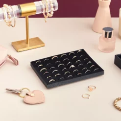 Foam Ring Holder, Jewelry Box Inserts (7.5 X 5.5 X 05 In, 6 Pack) -US Storage Furniture Sales 6106618 ALT2