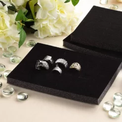 Foam Ring Holder, Jewelry Box Inserts (7.5 X 5.5 X 05 In, 6 Pack) -US Storage Furniture Sales 6106618 ALT3