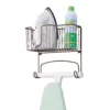 MDesign Metal Steel Wall Mount Ironing Board Organizer - Bronze -US Storage Furniture Sales 6122149