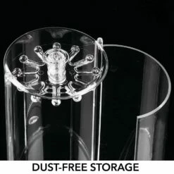 MDesign Spinning Tubular Jewelry Storage Holder, Rotating Organizer -US Storage Furniture Sales 6172777 ALT2