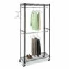 Closet Organizer Garment Rack Clothes Hanger Home Shelf Heavy Duty Furniture Garment Racks RT 1 Closet Organizer Garment Rack Clothes Hanger Home Shelf Heavy Duty Furniture Garment Racks RT -US Storage Furniture Sales 6212656