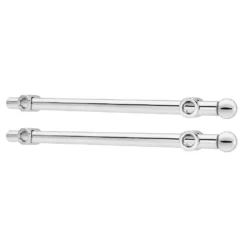 Rev-A-Shelf CVR-14-CR 14" Extendable Designer Closet Valet Rod, Chrome (2 Pack)