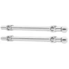 Rev-A-Shelf CVR-12-CR 12" Extendable Designer Closet Valet Rod, Chrome (2 Pack) 1 Rev-A-Shelf CVR-12-CR 12" Extendable Designer Closet Valet Rod, Chrome (2 Pack) -US Storage Furniture Sales 6289185