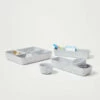 8pc Felt Accessories Set 2 8pc Felt Accessories Set -US Storage Furniture Sales 8pc Felt Desk Accessories Set Grey 008