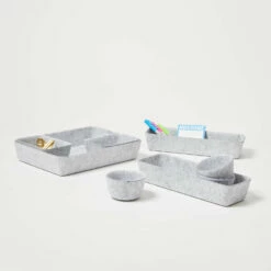 8pc Felt Accessories Set
