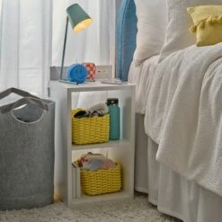 Ava Small Chunky Knit Basket -US Storage Furniture Sales 90sFunky 211 1