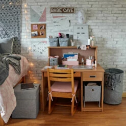 Carter Collapsible Storage Ottoman Chair -US Storage Furniture Sales Boss Babe 1 Desk Detail 10250 ebfa8c10 cab5 4419 b0b7 d72df28d6ace