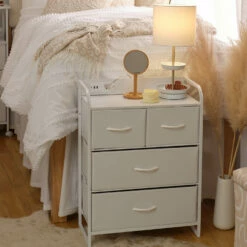 Campbell Charging 4-Drawer Storage Unit 25 Campbell Charging 4-Drawer Storage Unit -US Storage Furniture Sales CassieCharging4drawerStorageUnit White bed05b74 edab 4067 9b1c 050421aeb433