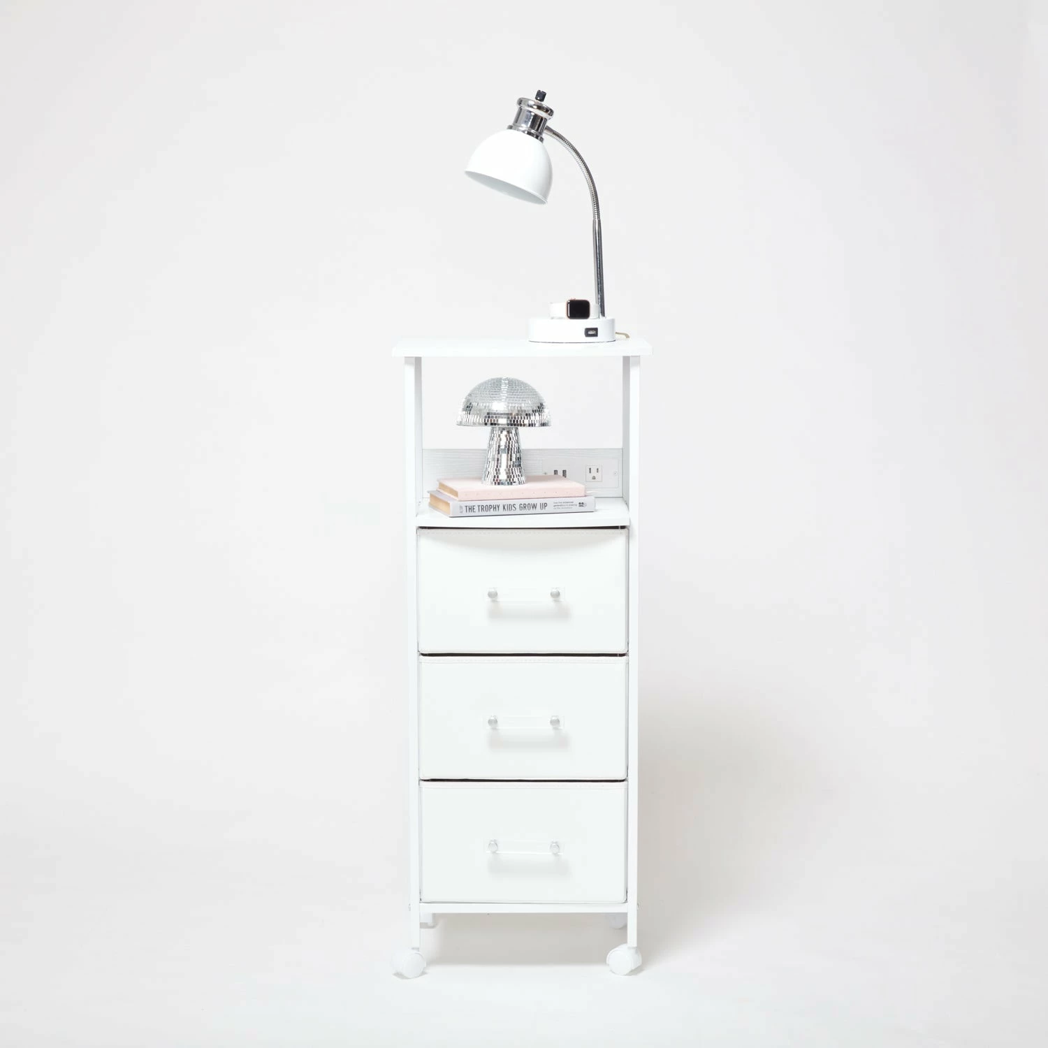 Sutton Charging 3-Drawer Cart On Wheels 13 Sutton Charging 3-Drawer Cart On Wheels - Image 11