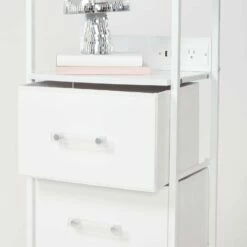 Sutton Charging 3-Drawer Cart On Wheels 41 Sutton Charging 3-Drawer Cart On Wheels -US Storage Furniture Sales ChargingCart Sutton ClearHandle 014 bf6382e2 6fdf 407b ad50 e22b20a0635d