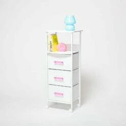 Sutton Charging 3-Drawer Cart On Wheels 29 Sutton Charging 3-Drawer Cart On Wheels -US Storage Furniture Sales ChargingCart Sutton PinkHandle 088 dfab2bbd d7b7 463c 91e1 5d2fc238d666