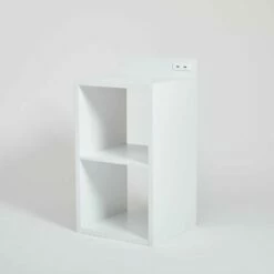 Dylan Charging Storage Cube -US Storage Furniture Sales Charging Storage Cube Side Table White 019
