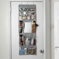 Over The Door Vanity Organizer -US Storage Furniture Sales Closet Over The Door 11564