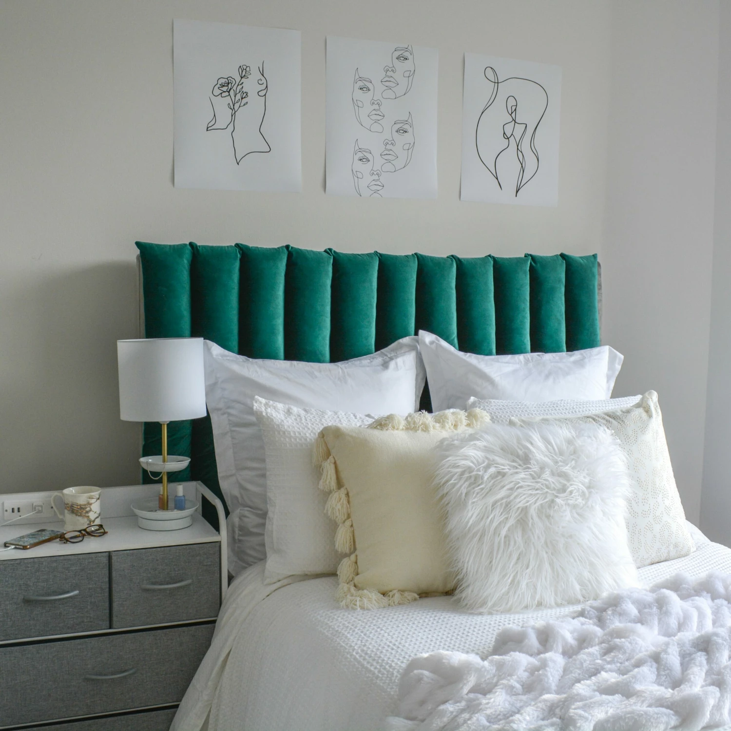 Campbell Charging 4-Drawer Storage Unit 9 Campbell Charging 4-Drawer Storage Unit - Image 7