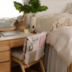 Kayla Over The Chair Pocket Organizer -US Storage Furniture Sales Decor KaylaOverChairPocketOrganizerWhite