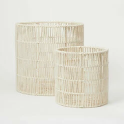 Macrame Nested Basket Set