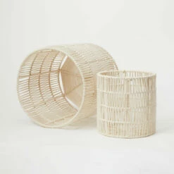 US Storage Furniture Sales -US Storage Furniture Sales Macrame Nested Basket Set 019