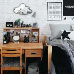 Clear 3-Drawer Organizer With Jewelry Tray -US Storage Furniture Sales NewYorker 7 009 2