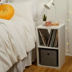 Dylan Charging Storage Cube -US Storage Furniture Sales Retro A 072