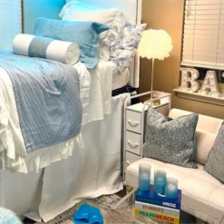 Reese Narrow 3-Drawer Cart On Wheels -US Storage Furniture Sales StorageNarrowCart