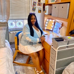 Reese Narrow 3-Drawer Cart On Wheels -US Storage Furniture Sales StorageReese