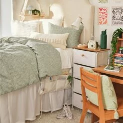 Non-Slip Bedside Caddy -US Storage Furniture Sales Storage BedsideCaddyWhite 6b6a5ea4 2f9f 4687 b6f4 8c50153d4b7b