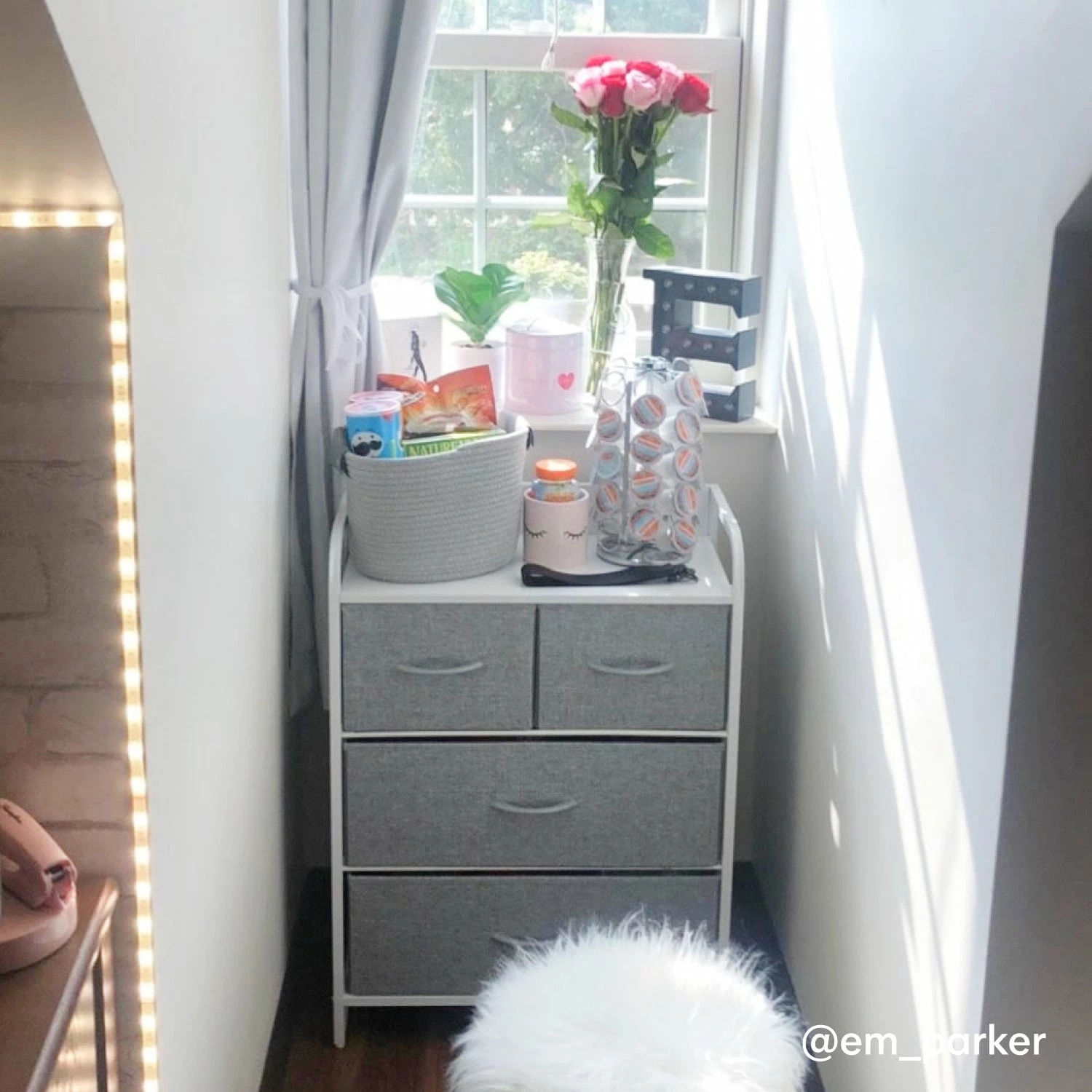 Campbell Charging 4-Drawer Storage Unit 5 Campbell Charging 4-Drawer Storage Unit - Image 3