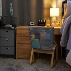 Kayla Over The Chair Pocket Organizer -US Storage Furniture Sales Storage OverTheChairOrganizerGrey 18