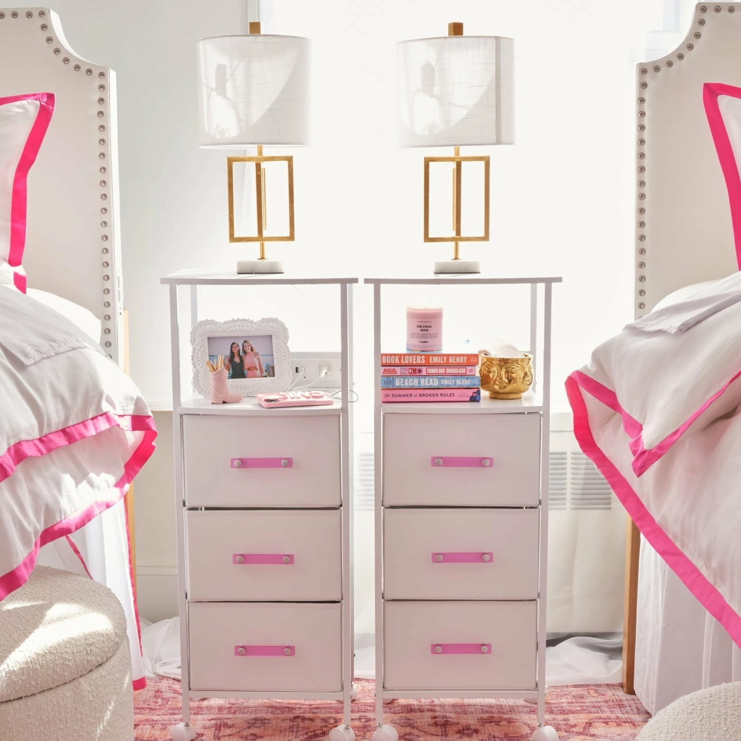 Sutton Charging 3-Drawer Cart On Wheels 7 Sutton Charging 3-Drawer Cart On Wheels - Image 5