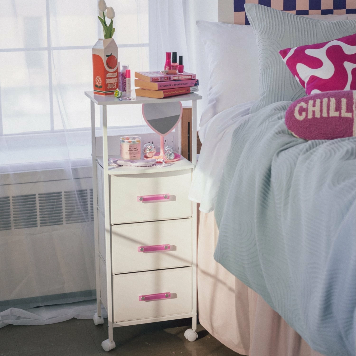 Sutton Charging 3-Drawer Cart On Wheels 8 Sutton Charging 3-Drawer Cart On Wheels - Image 6