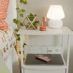 Sutton Charging 3-Drawer Cart On Wheels 38 Sutton Charging 3-Drawer Cart On Wheels -US Storage Furniture Sales Storage SuttonWhiteCharging 859f7e7f 6f81 4968 ab82 595eb6b48bef