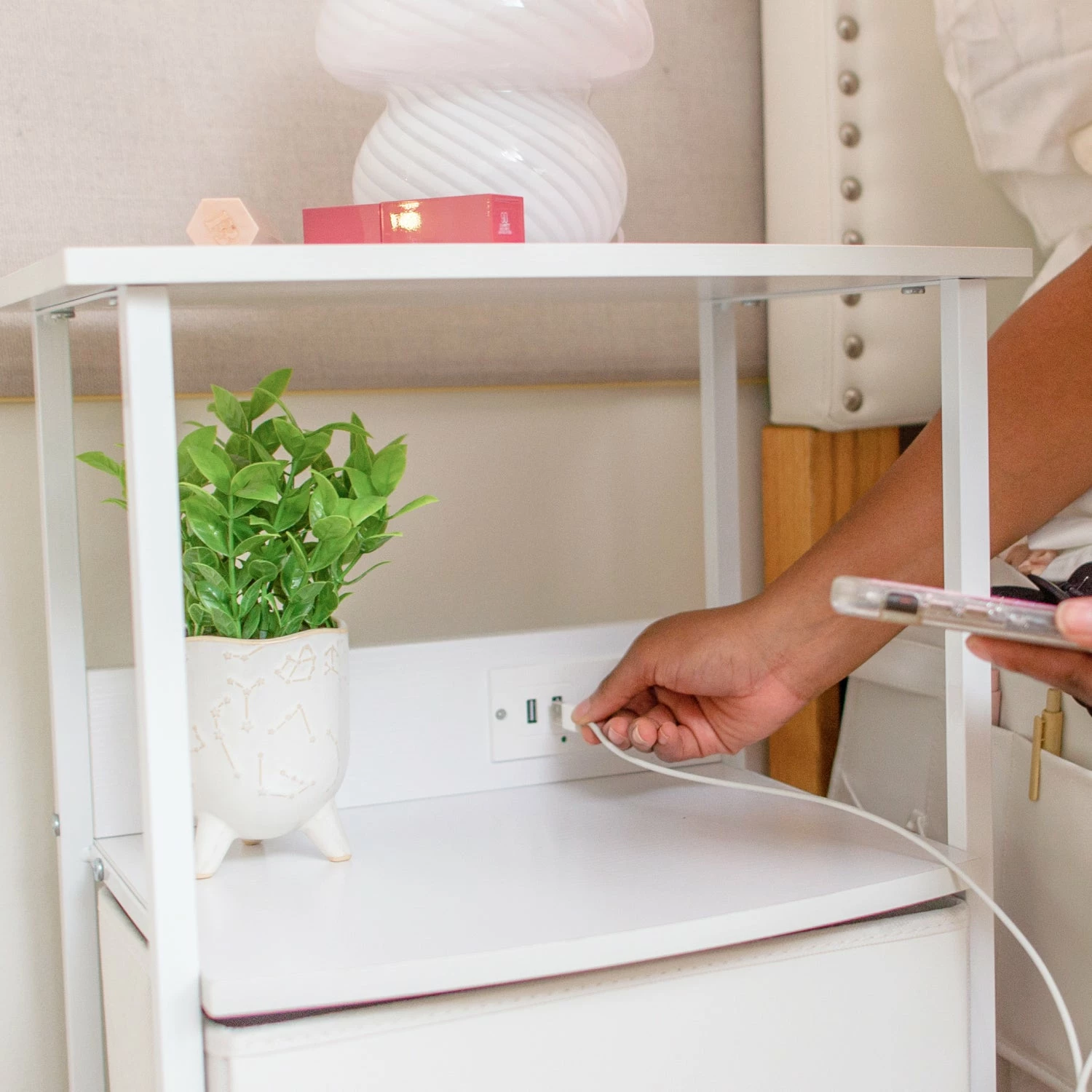 Sutton Charging 3-Drawer Cart On Wheels 16 Sutton Charging 3-Drawer Cart On Wheels - Image 14